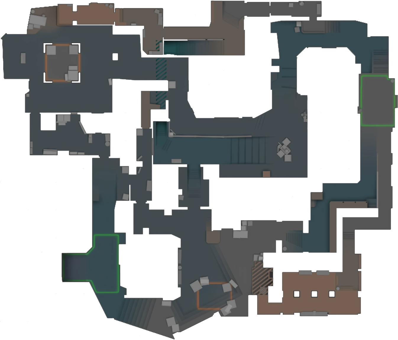 Mapa mirage